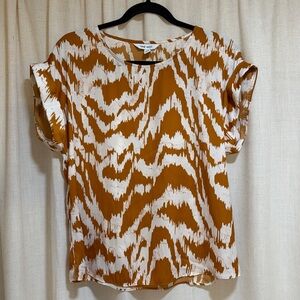 Nine West Patterned Blouse